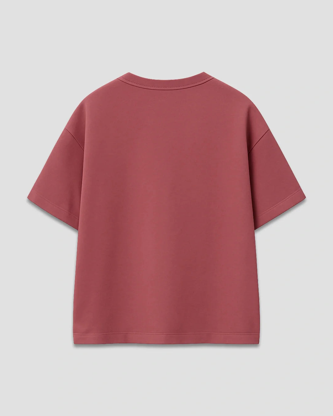 RB Brick Plain Oversized T-Shirt