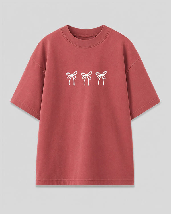 Love Knots Oversized T-Shirt