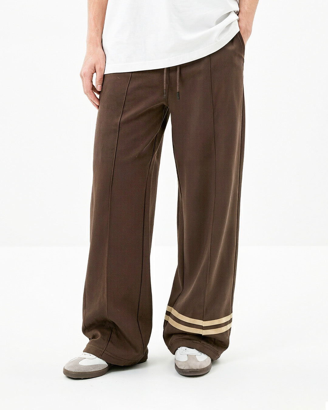 Brown Ringer Co-ord Set