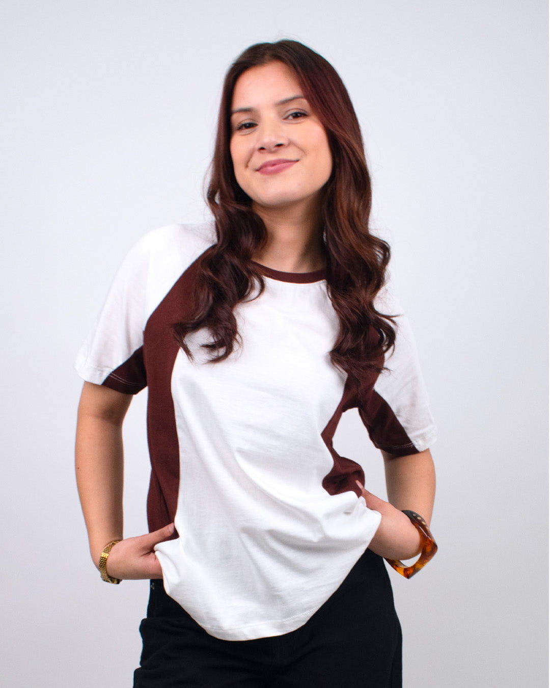 Brown All-Star Plain T-Shirt
