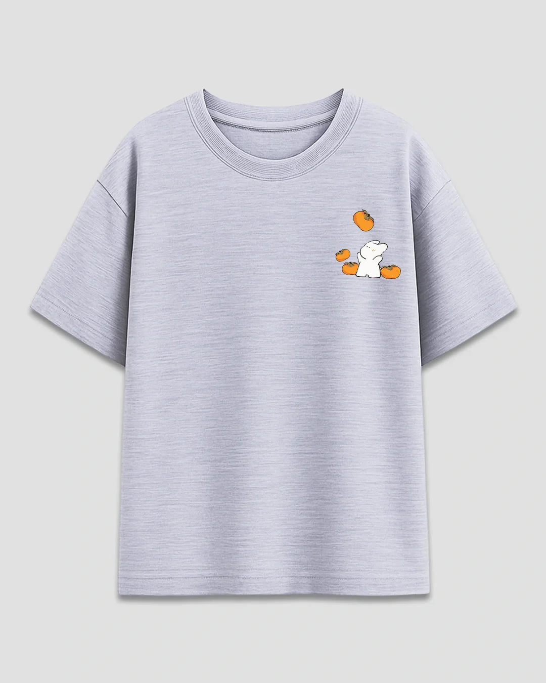 Bunny Pumpkin Oversized T-Shirt for Women Online In India | Dky