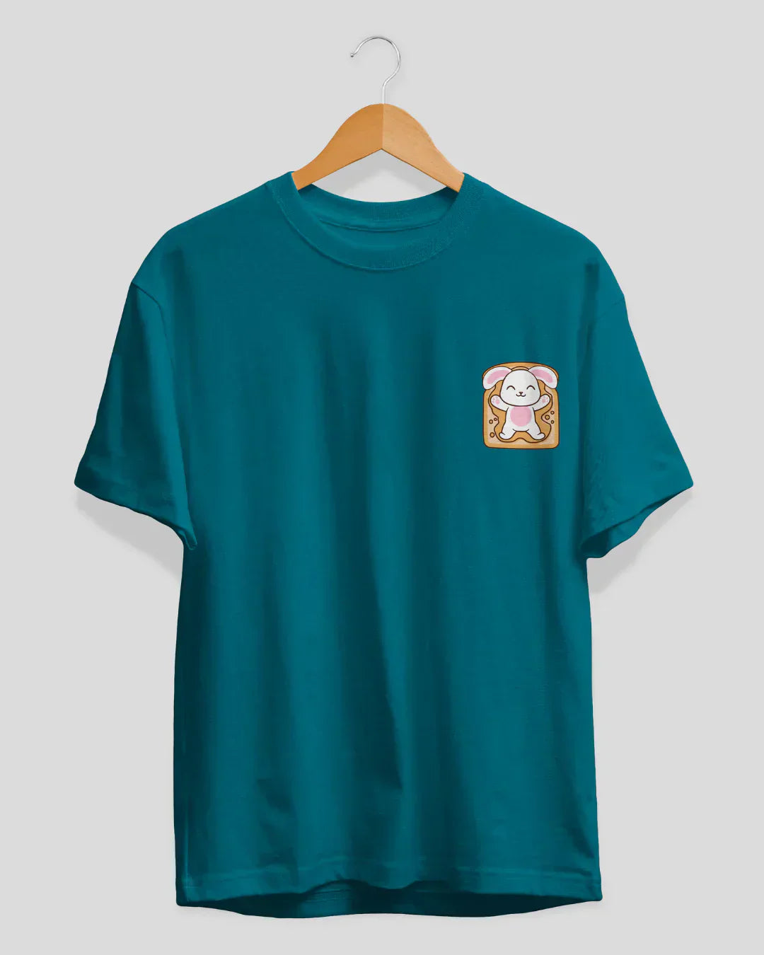 Bunny Toast T-Shirt for Women Online In India | Dky