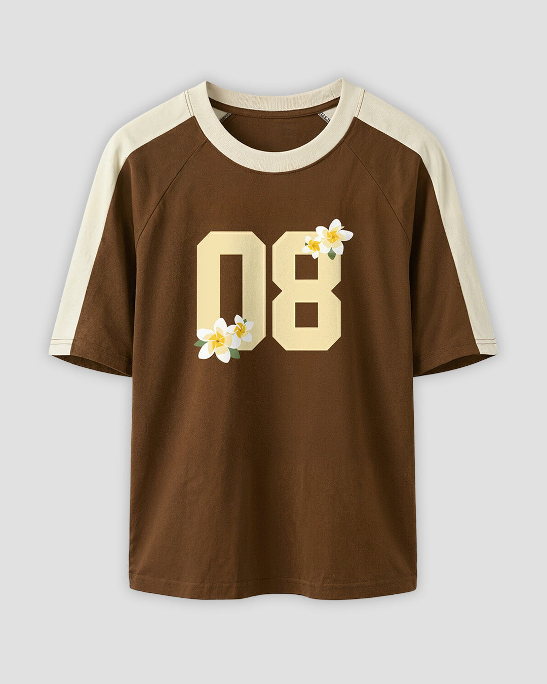 Eight Bloom Sage Oversized T-Shirt