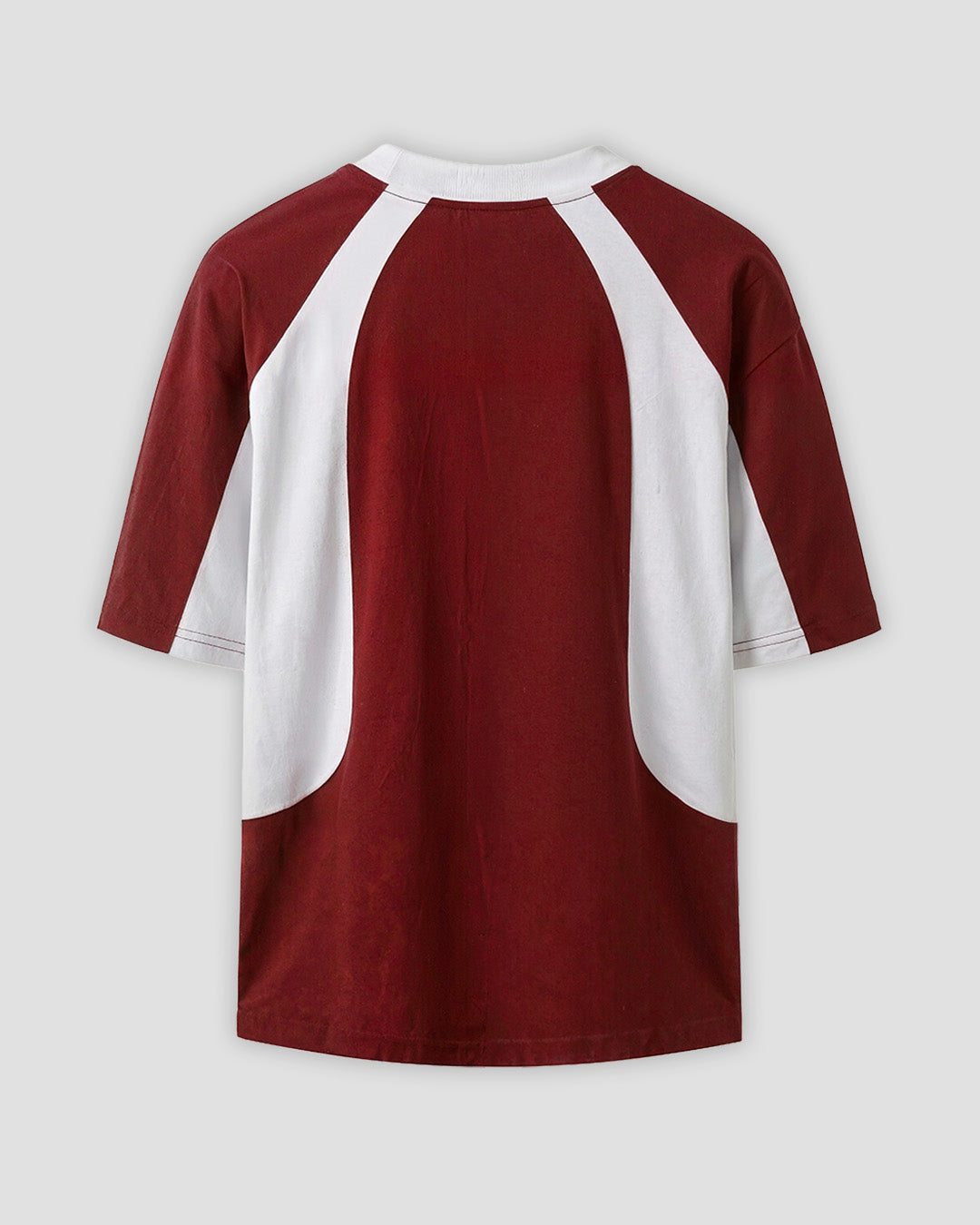 Maroon All-Star Plain T-Shirt