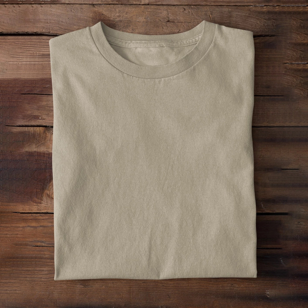 Solid Pack of 4 : Half Sleeve Plain T-shirts