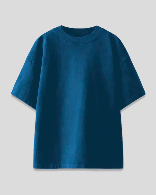Casio Plain Oversized T-Shirt for Women Online In India | Dky