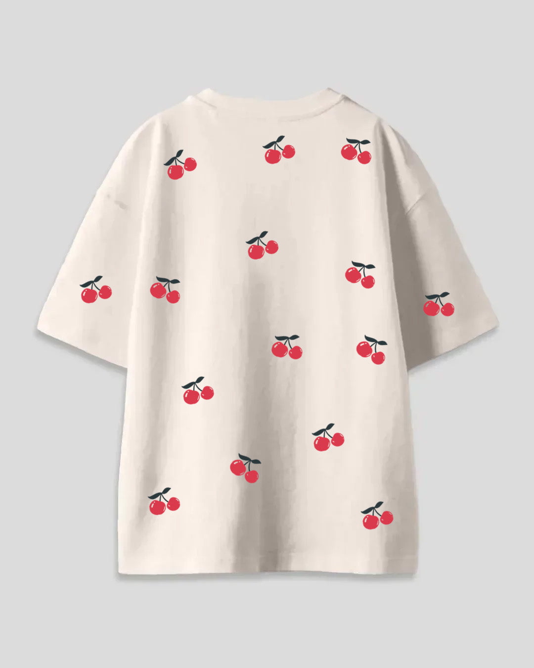 Cherry Bomb Oversized T-Shirt