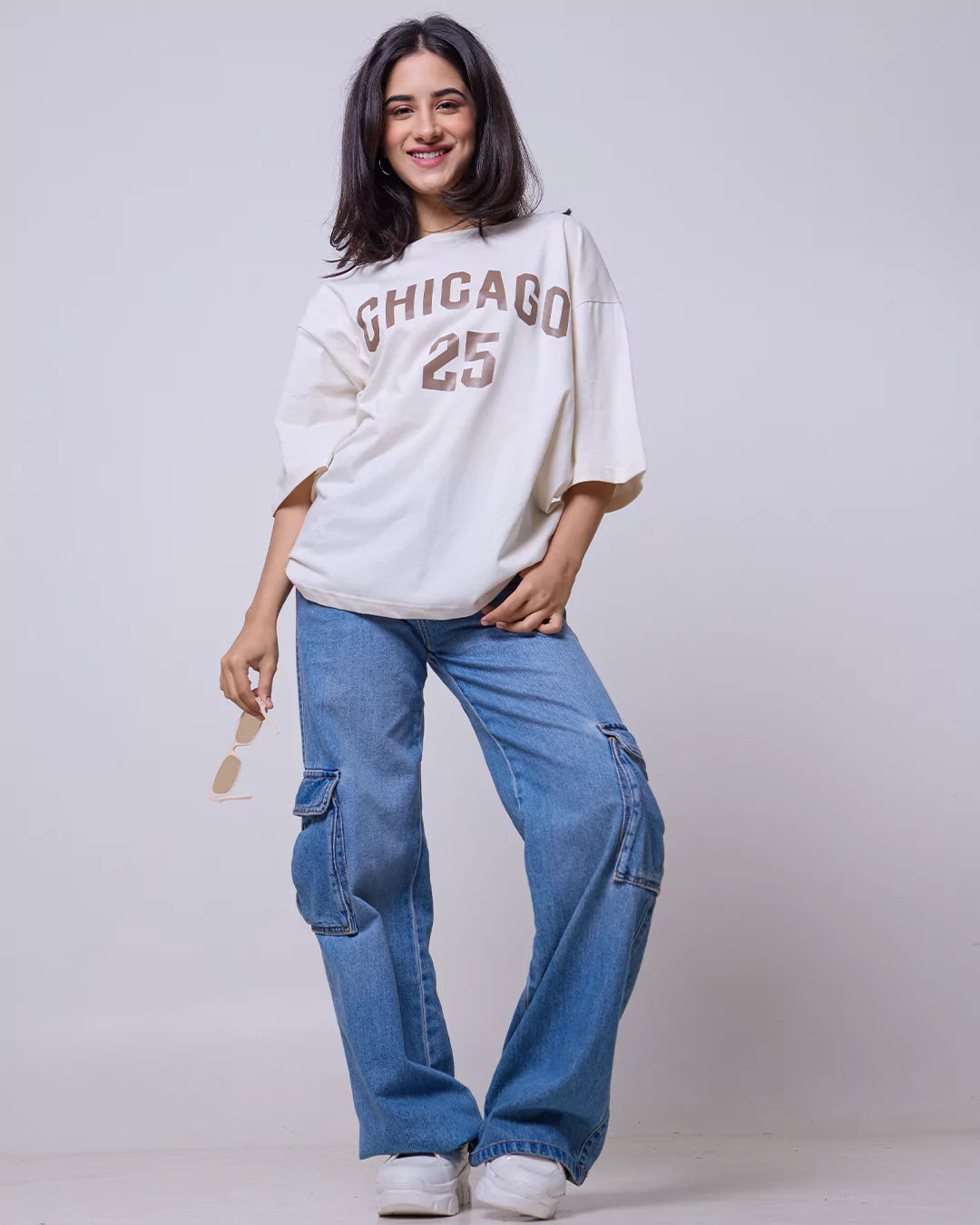 Chicago Oversized T-Shirt