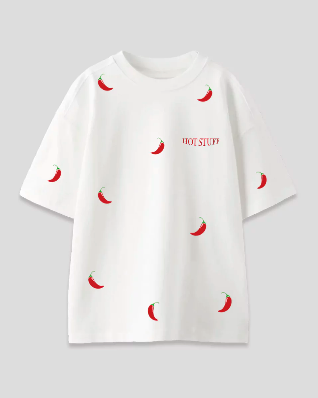 Mirchi Oversized T-Shirt