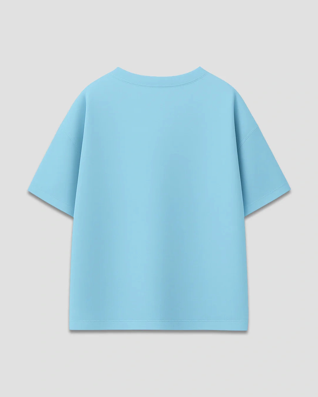 RB Cloudy Plain Oversized T-Shirt