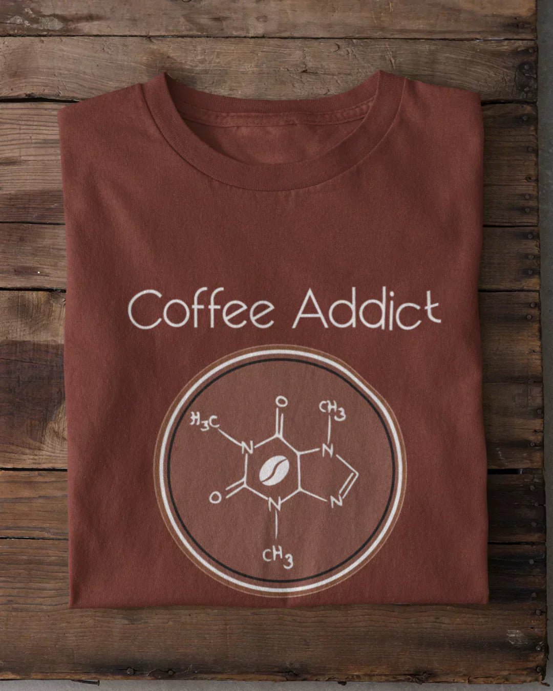 Coffee Addict T-Shirt - Shop Printed T shirt for Women Online In India | LoveDky