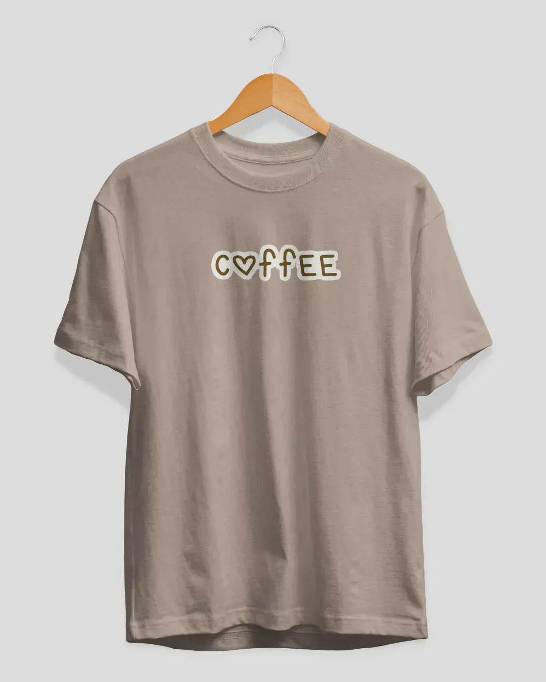 Coffee Love T-Shirt for Women Online In India | Dky