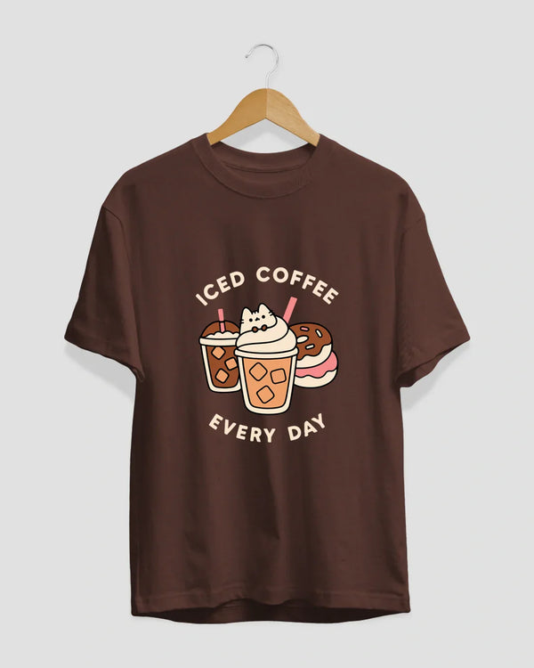 Coffee Mood T-Shirt for Women Online In India | Dky