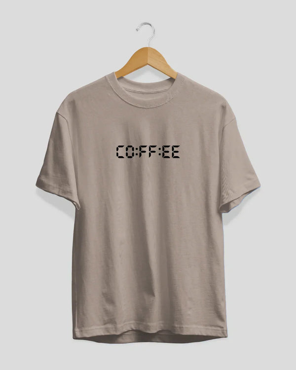 Coffee O'Clock T-Shirt for Women Online In India | Dky