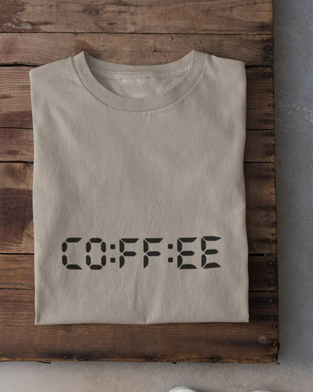Coffee O'Clock T-Shirt - Shop Printed T shirt for Women Online In India | LoveDky