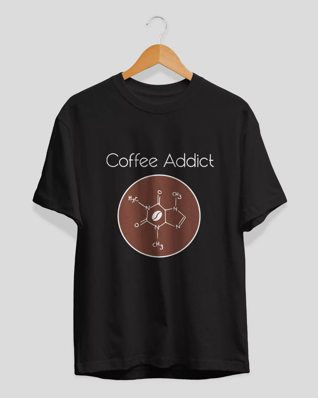Black Coffee Addict T-Shirt