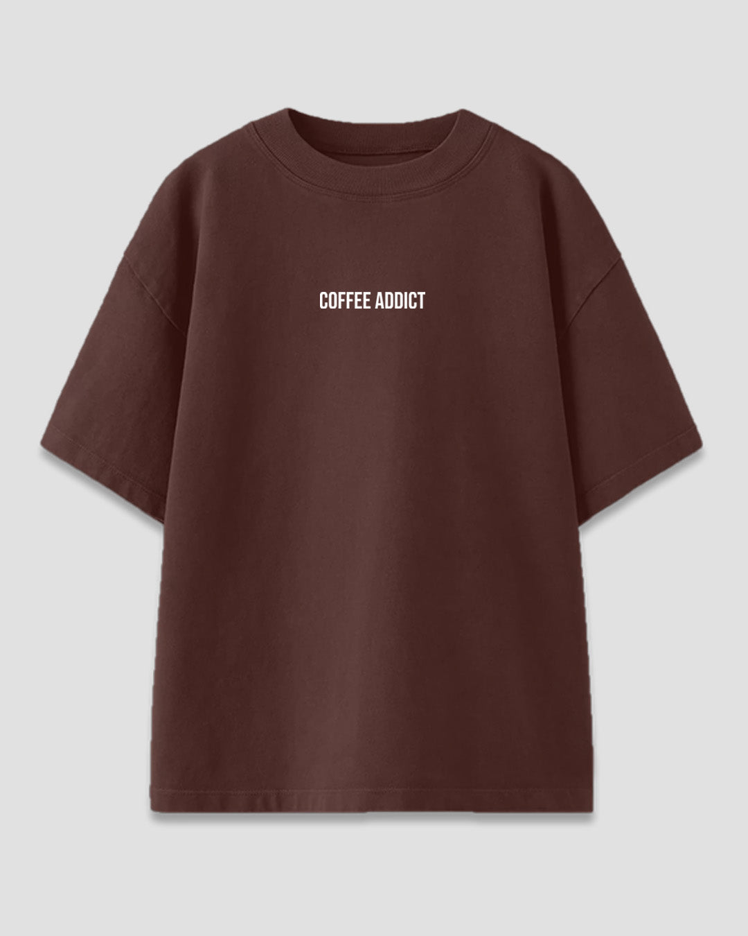 Coffee Addict Oversized T-Shirt