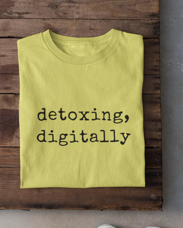 Detoxing Digitally T-Shirt