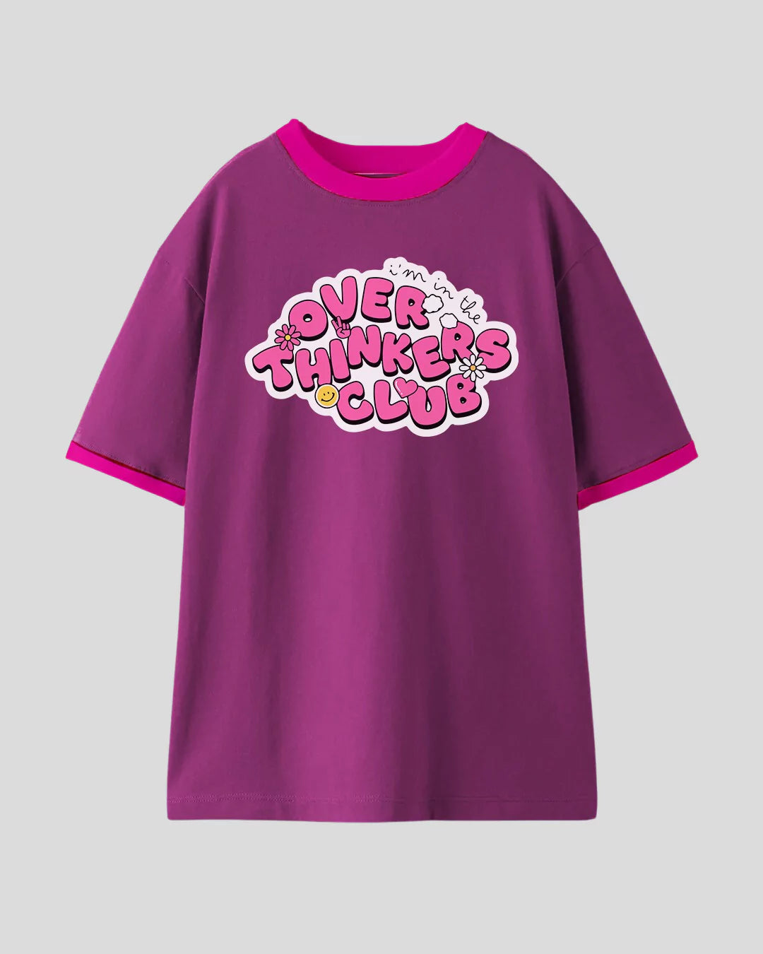 Overthinkers Club Tap Out T-Shirt