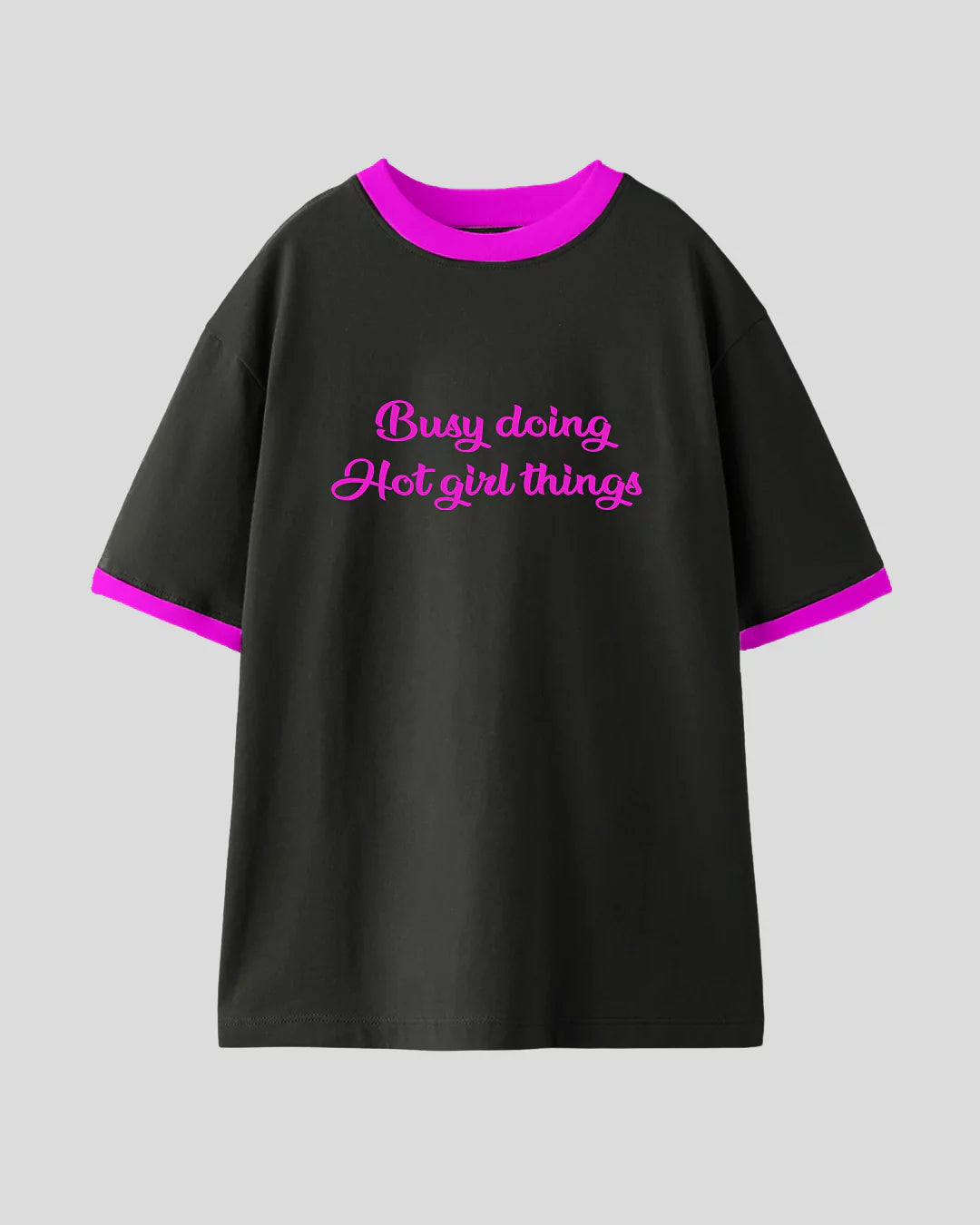 Hot Girl Things Tap Out T-Shirt