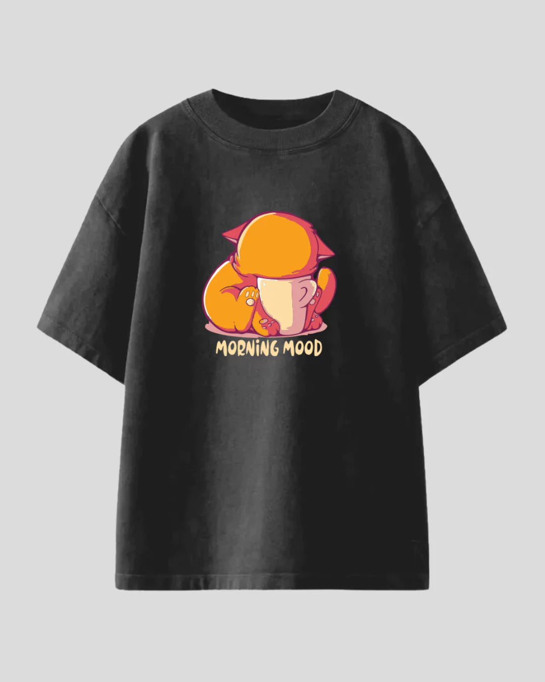 Morning Mood Oversized T-Shirt