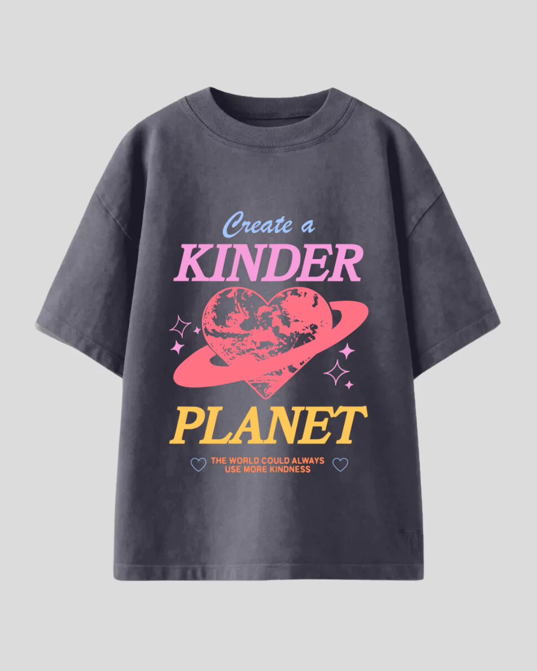 Planet Oversized T-Shirt