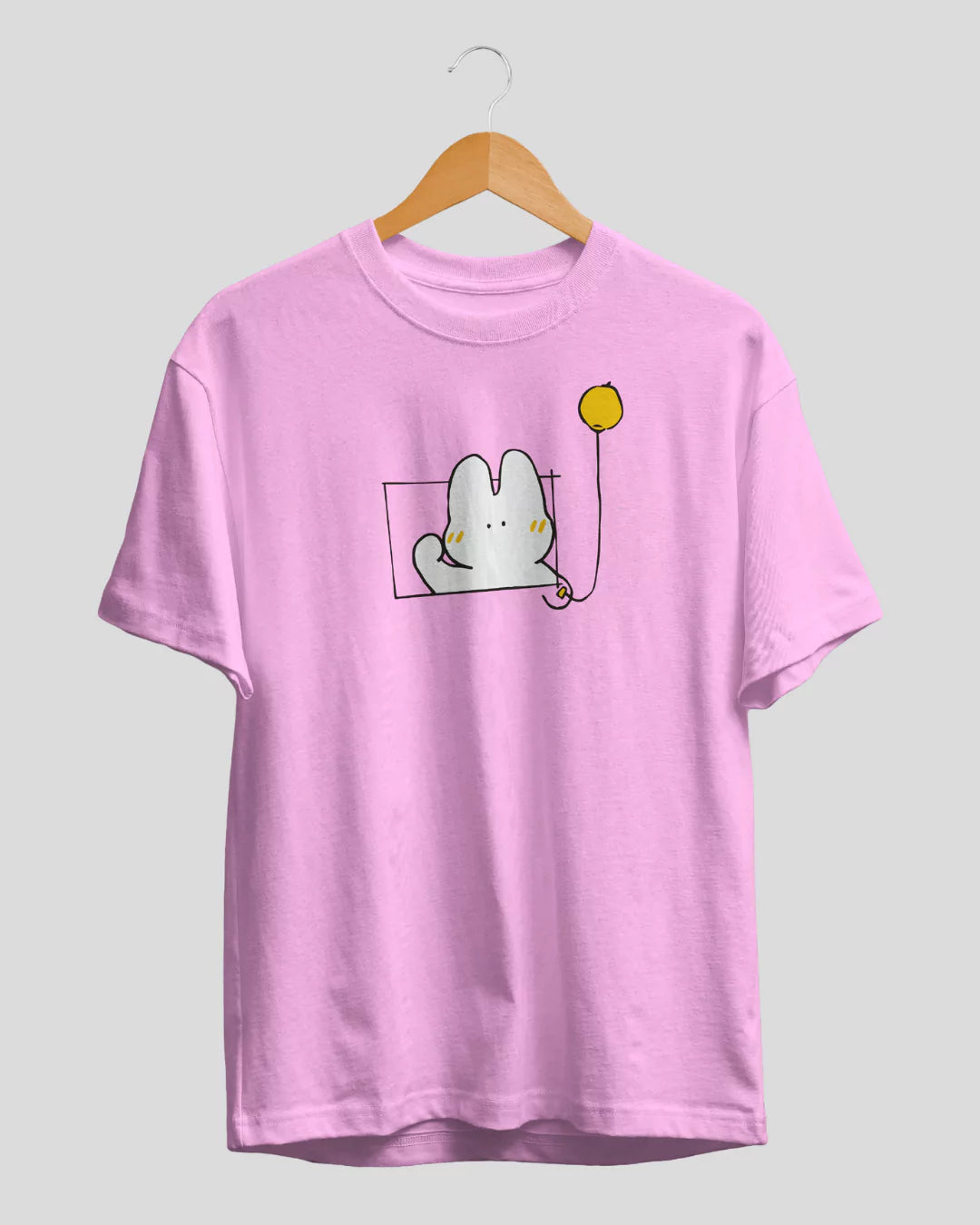 Bunny With Balloon T-Shirt