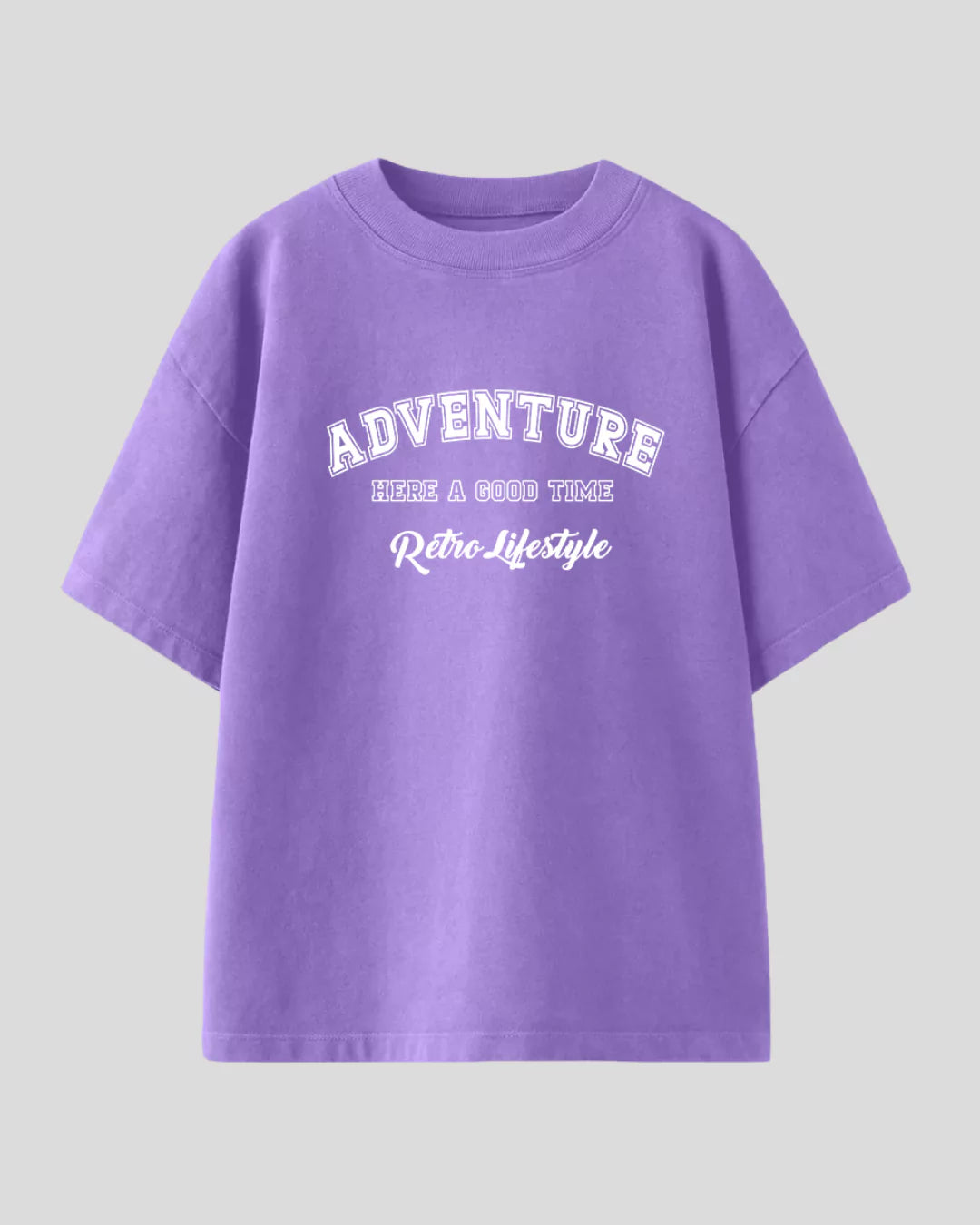 Adventure Oversized T-Shirt