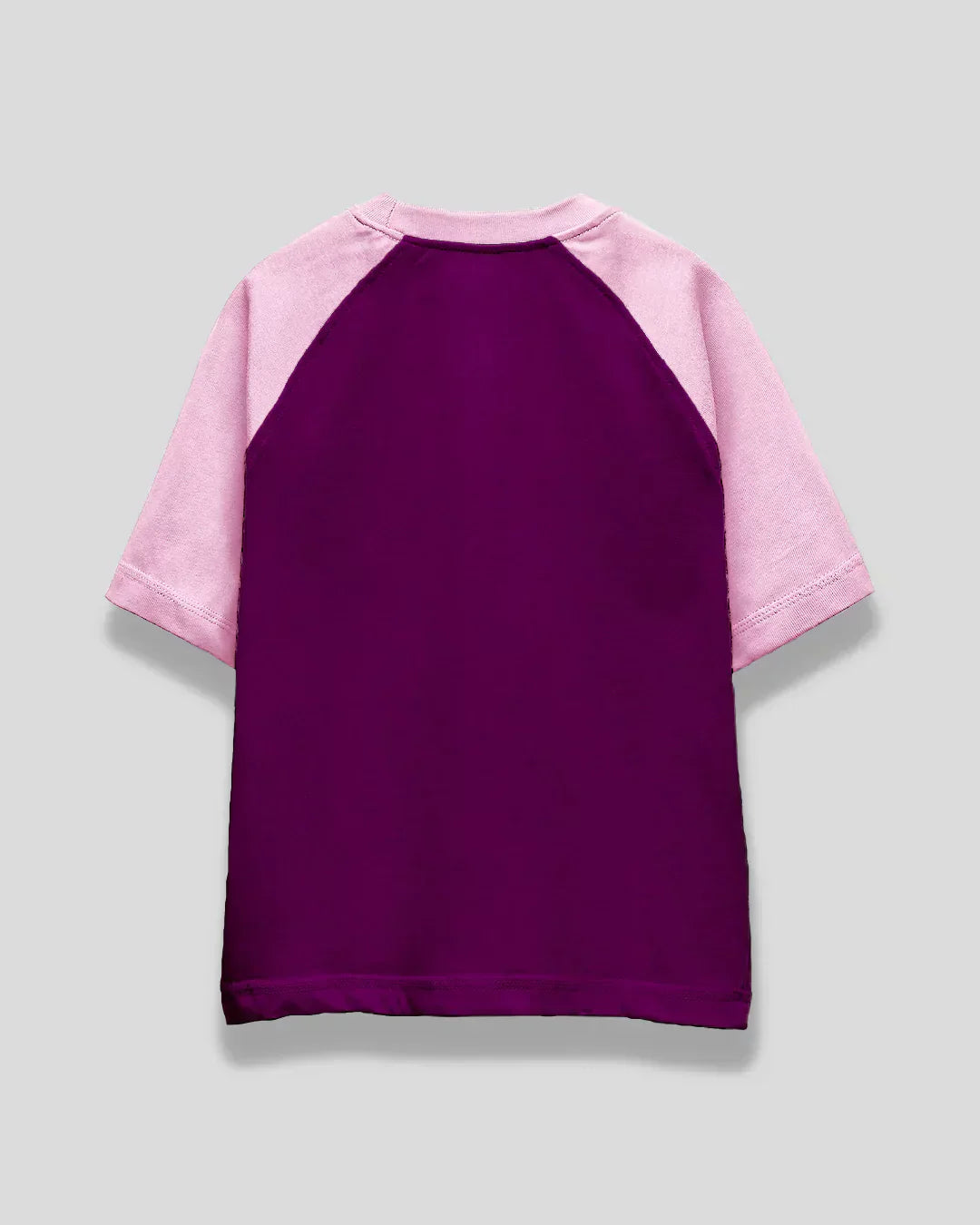 Cosmic Mulberry Raglan T-Shirt - Shop Printed T shirt for Women Online In India | LoveDky