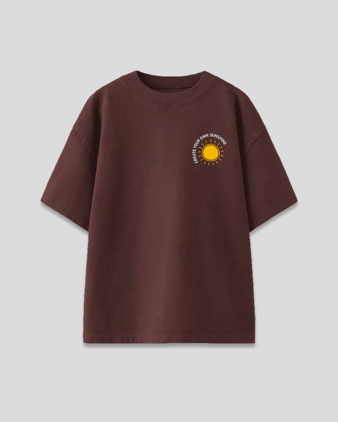 Cocoa Create Your Own Sunshine Oversized T-Shirt