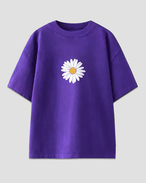 Daisy Oversized T-Shirt for Women Online In India | Dky