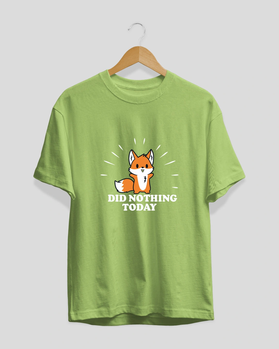 I Did Nothing Today T-Shirt