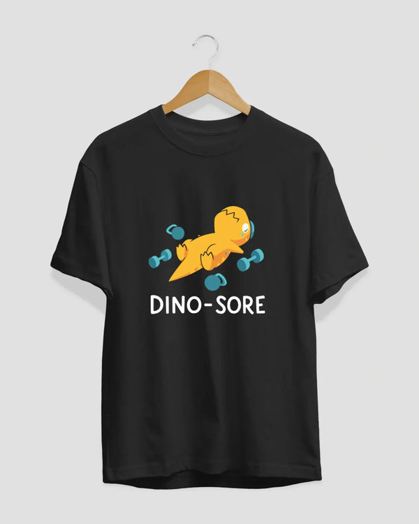 Dino Sore T-Shirt for Women Online In India | Dky