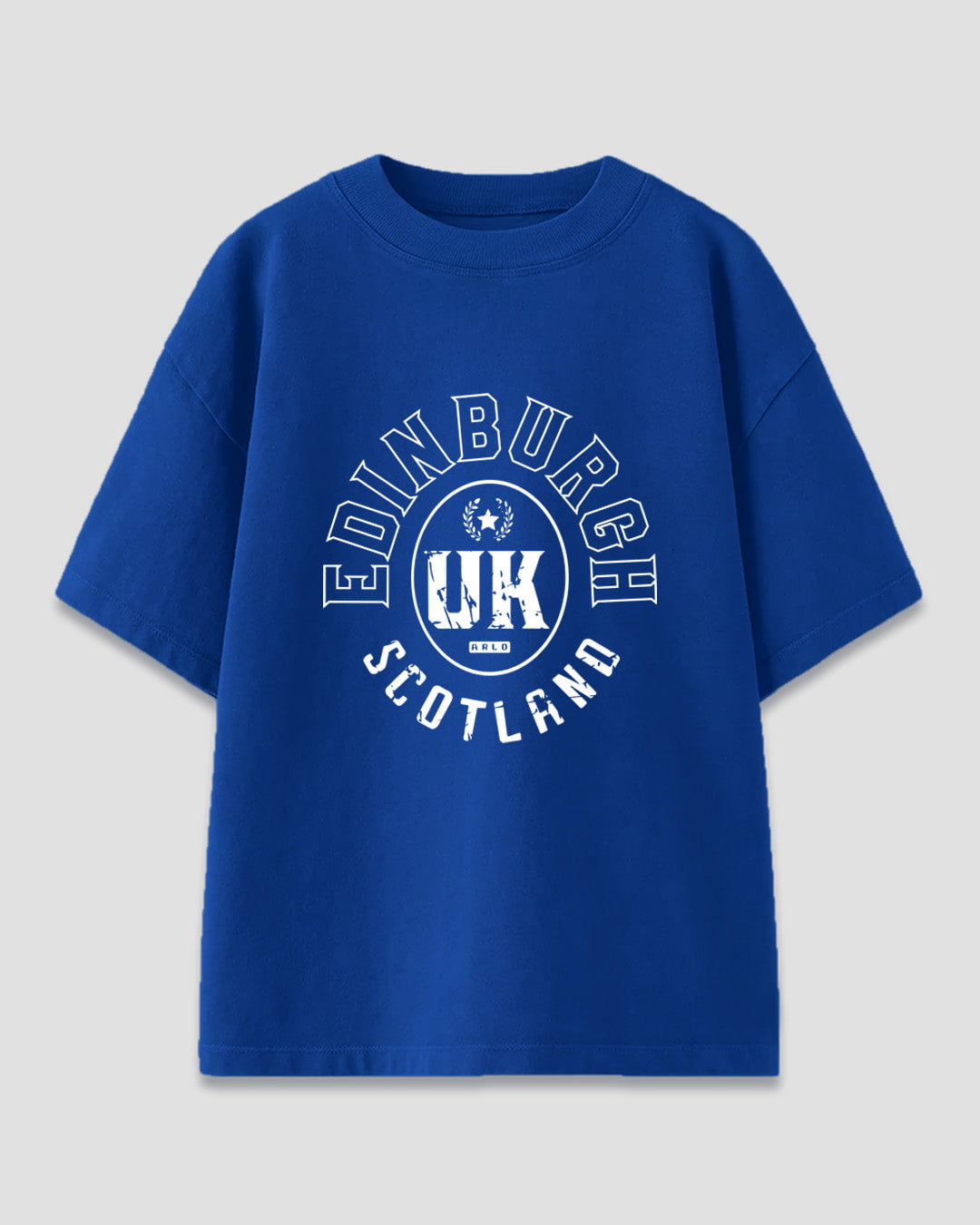 Edinburgh Oversized T-Shirt for Women Online In India | Dky