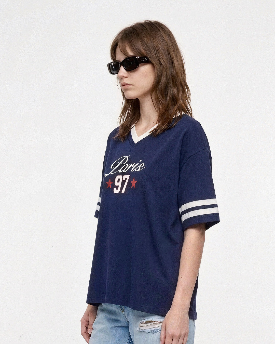 Paris 97 Courtside Oversize T-Shirt