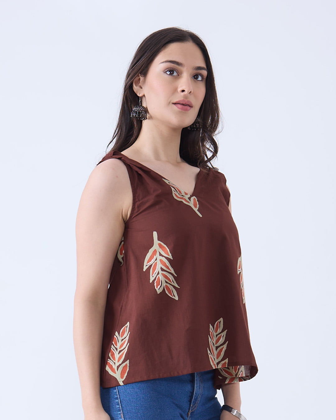 Elena Twist Knot Top