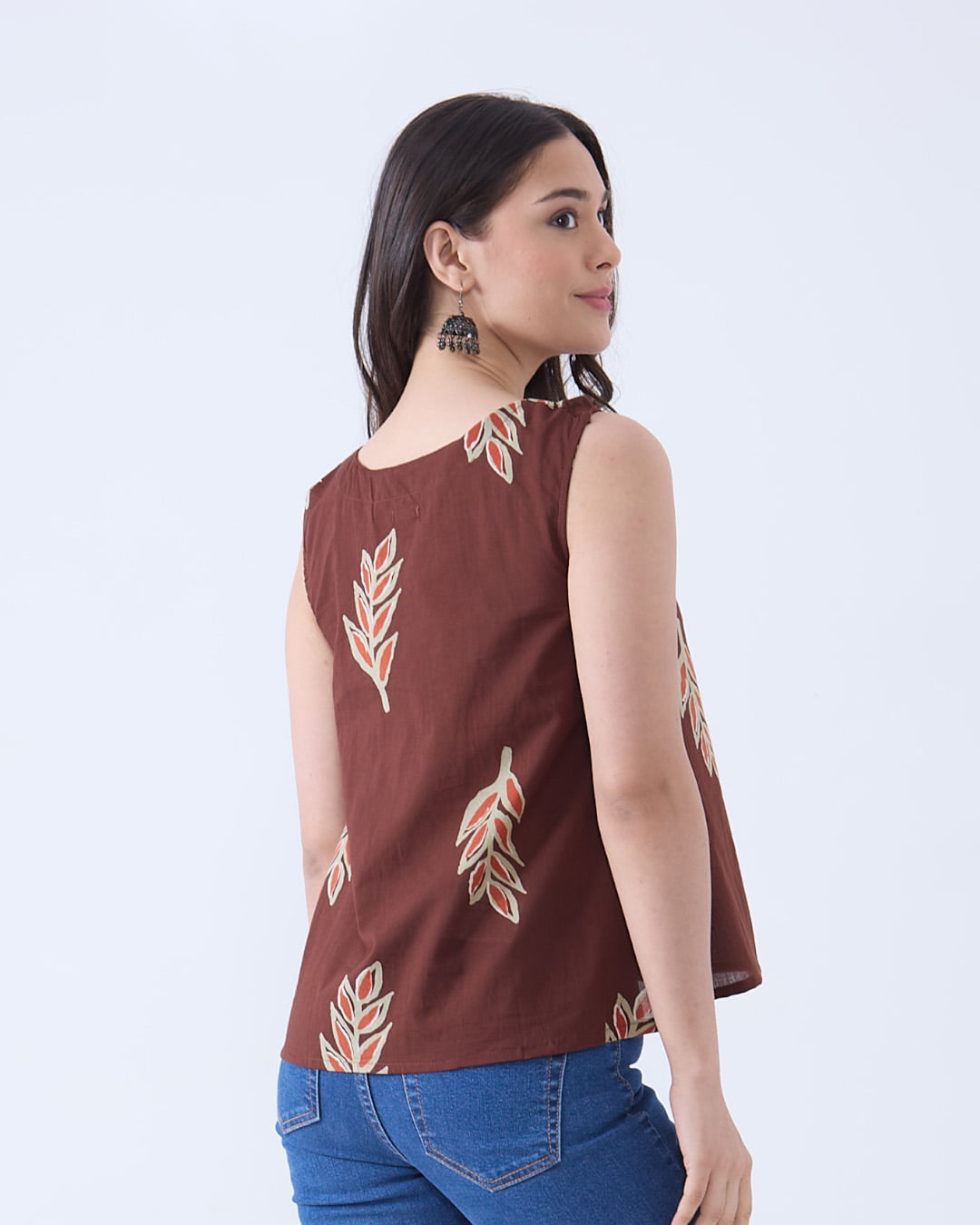Elena Twist Knot Top