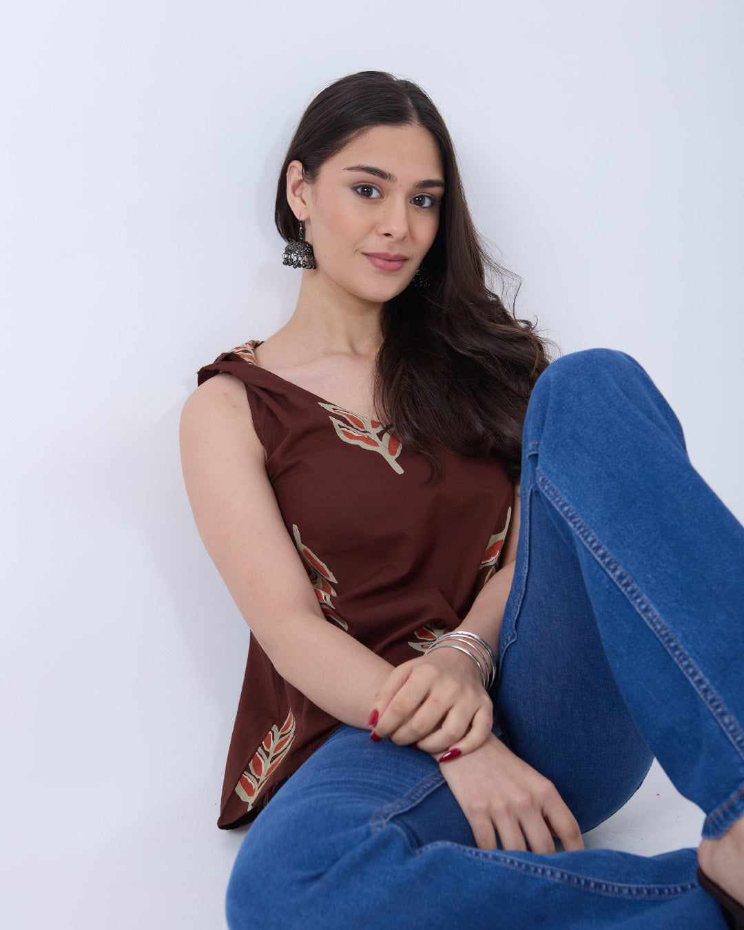 Elena Twist Knot Top