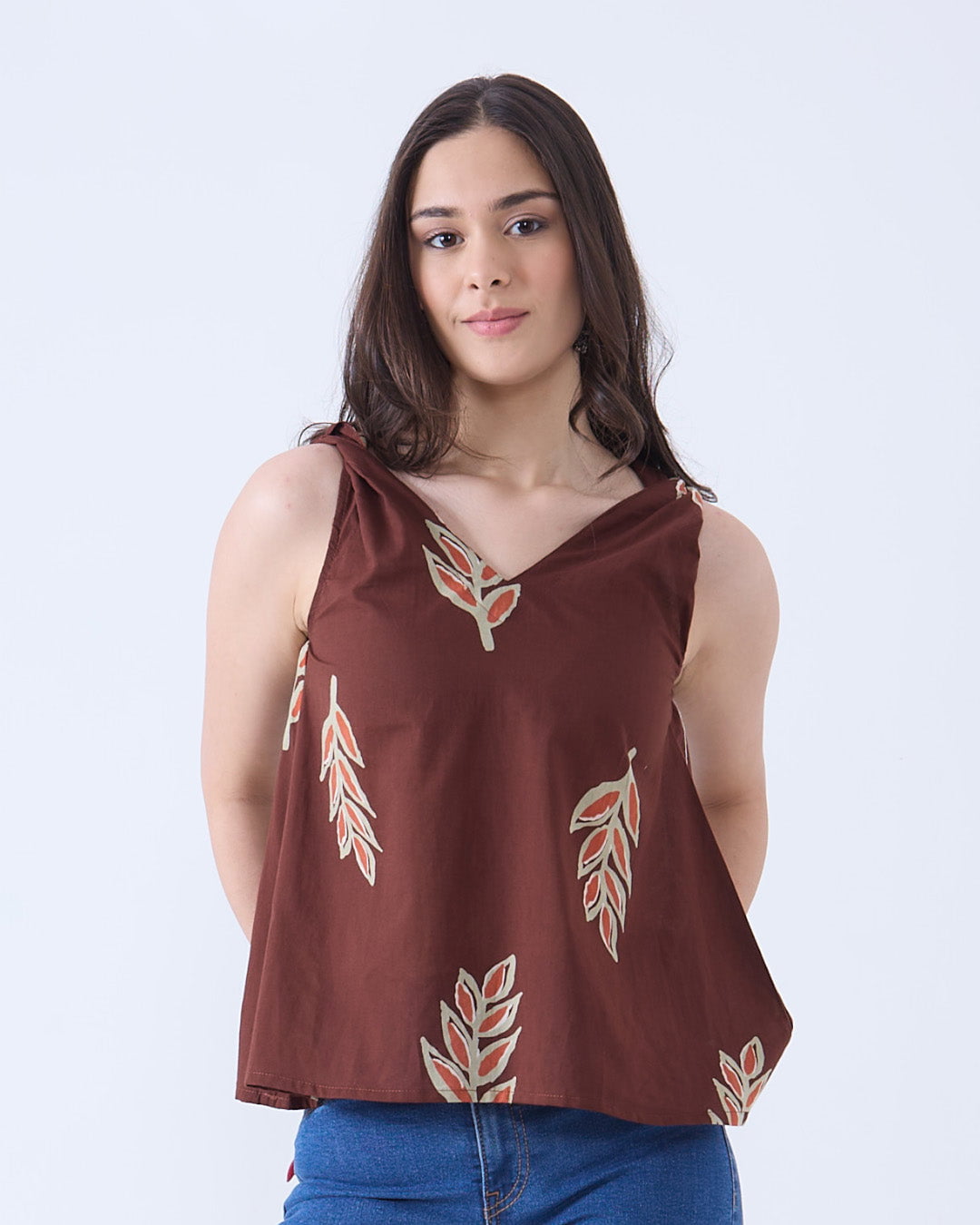 Elena Twist Knot Top