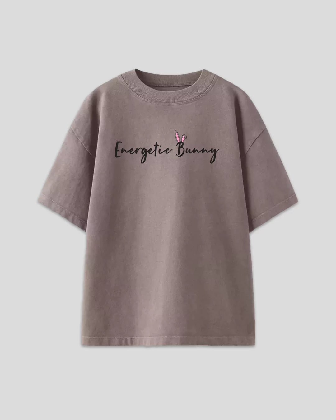 Energetic Bunny Oversized T-Shirt