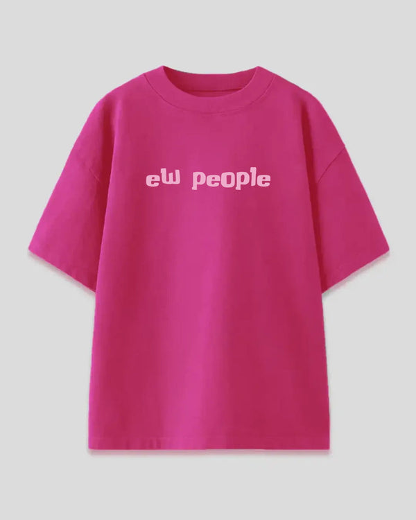 Ew People Oversized T-Shirt for Women Online In India | Dky