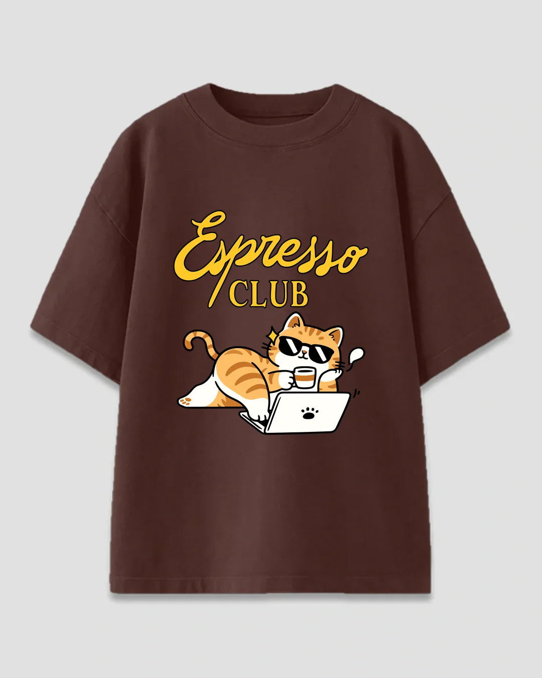 Expresso Club Oversized T-Shirt for Women Online In India | Dky