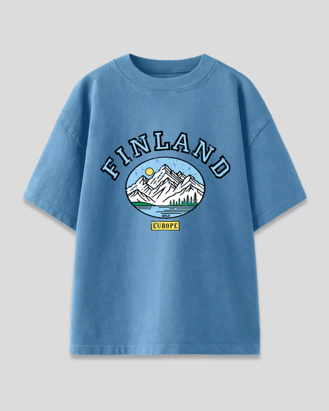 Finland Oversized T-Shirt