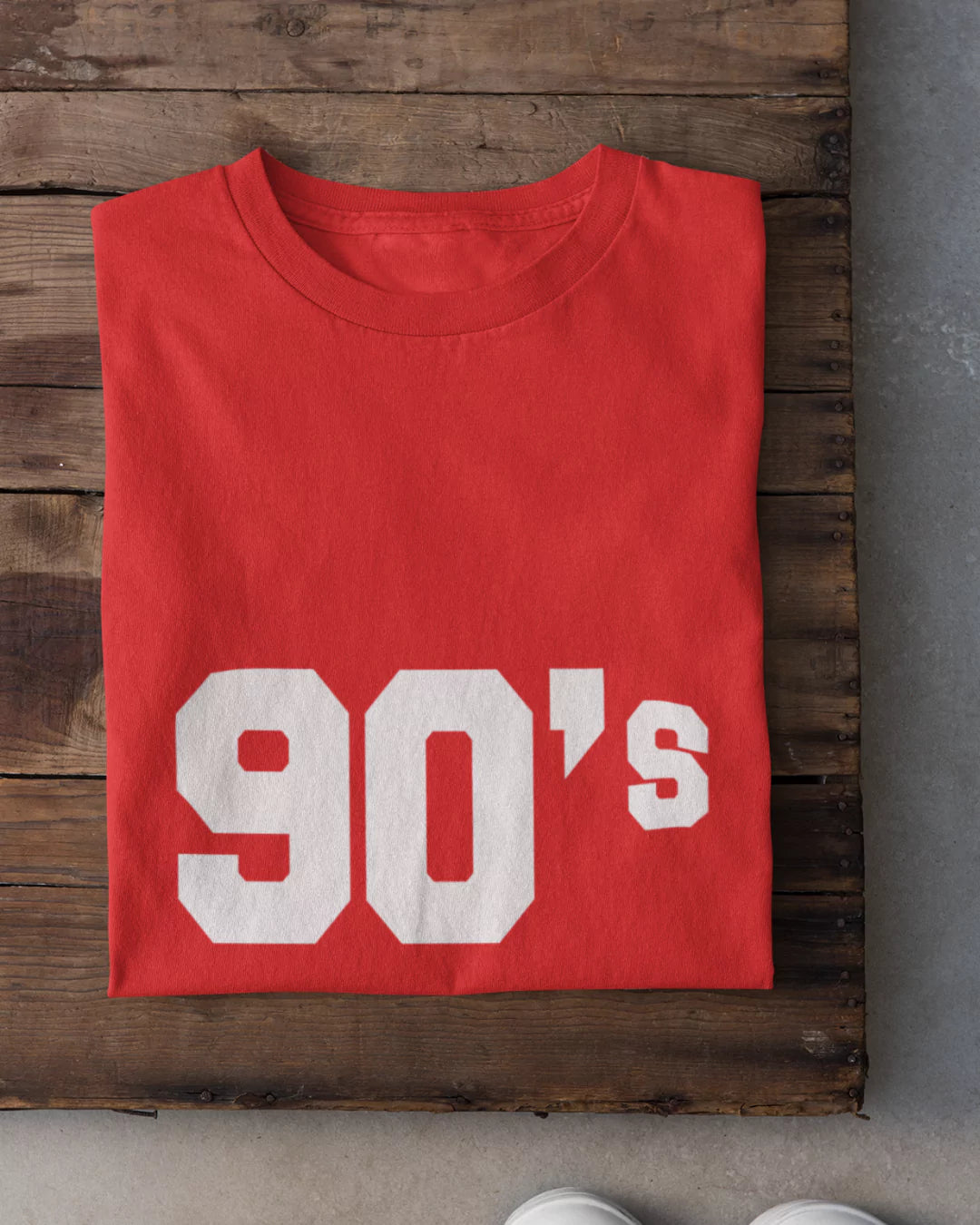 Red 90's T-Shirt