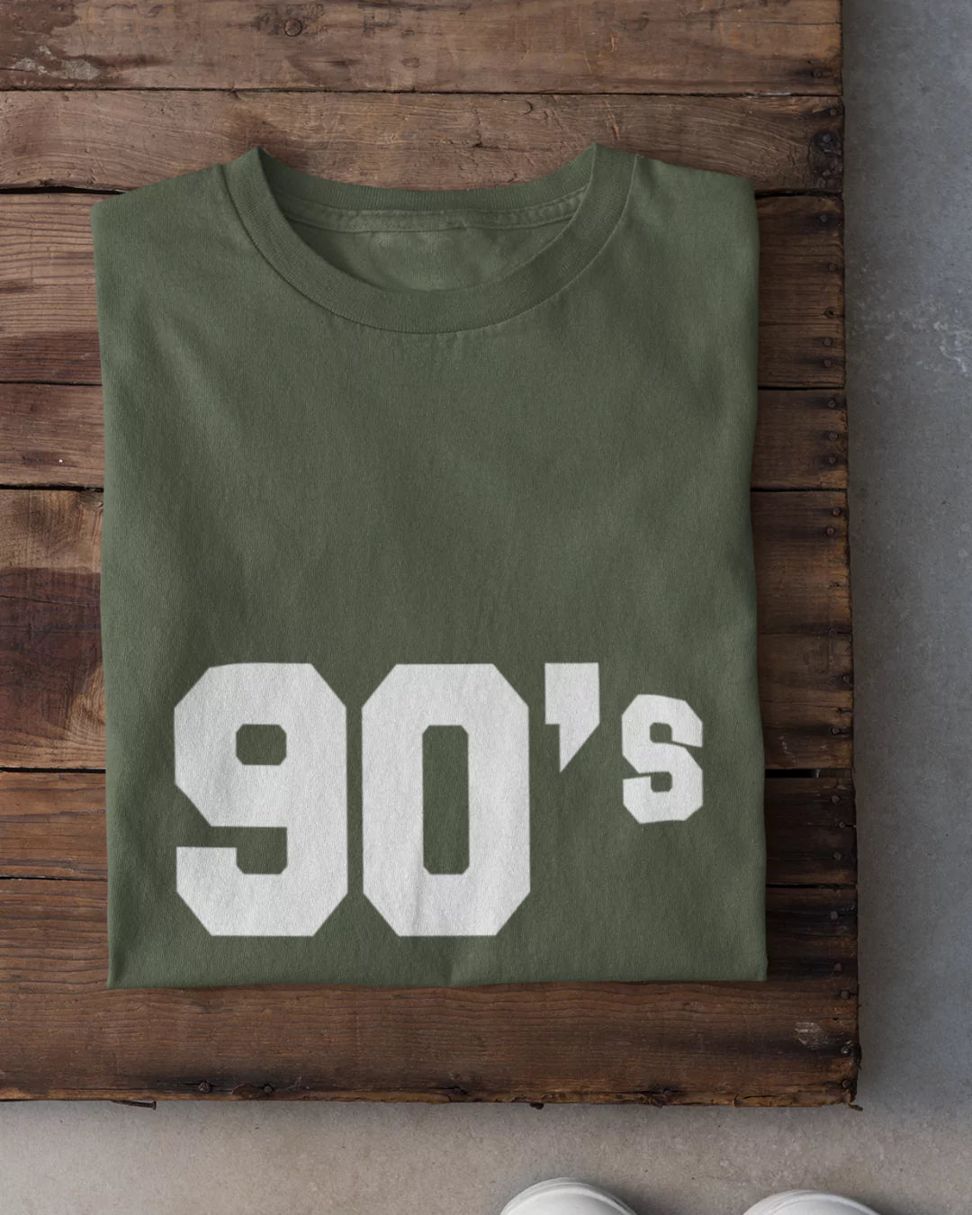 Olive 90's T-Shirt