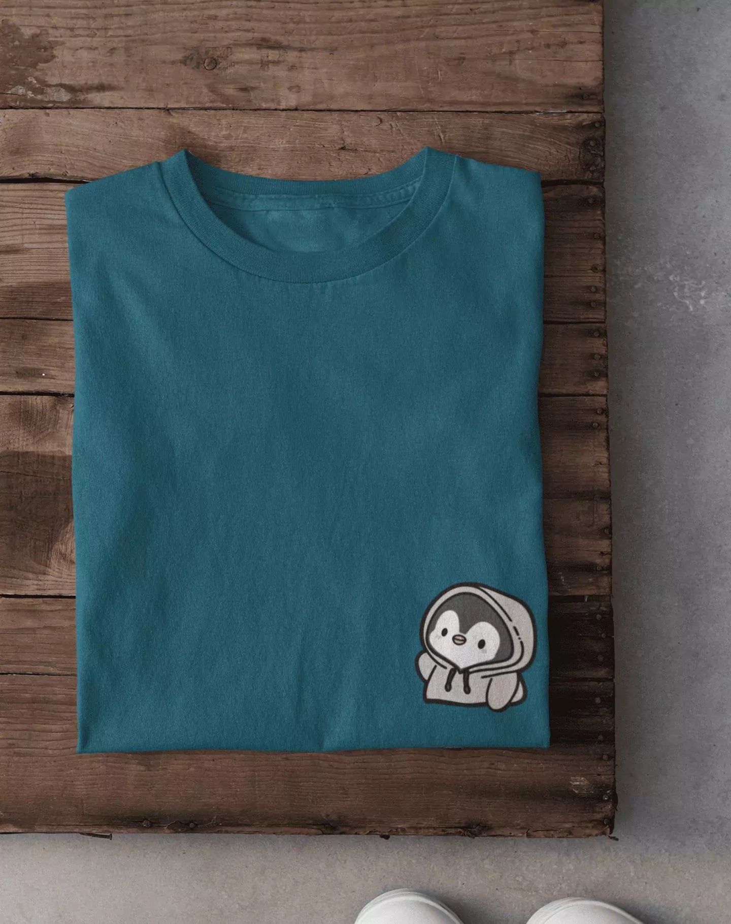 Hoodie Penguin T-Shirt