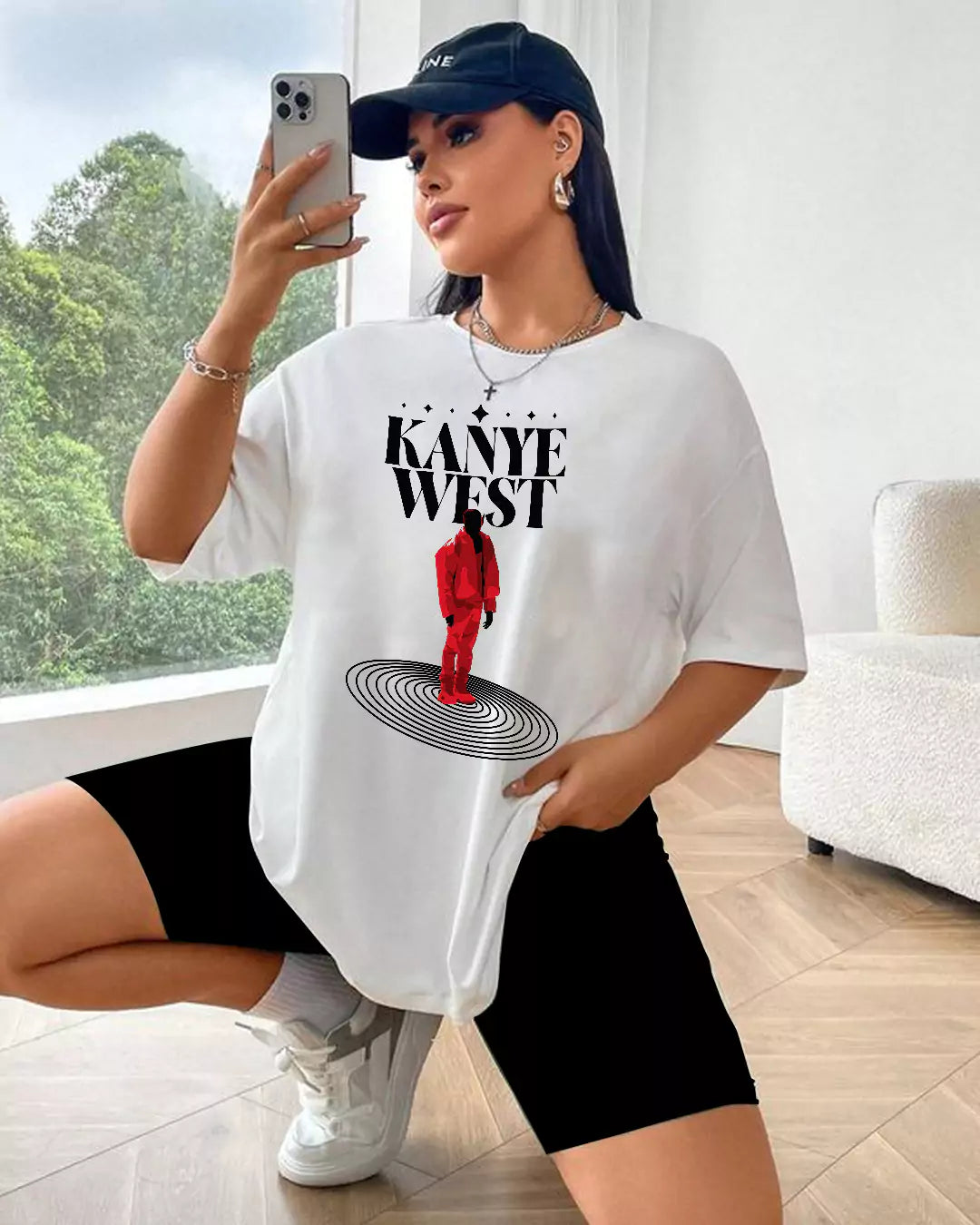 Arlo Kanye West Oversized T-Shirt