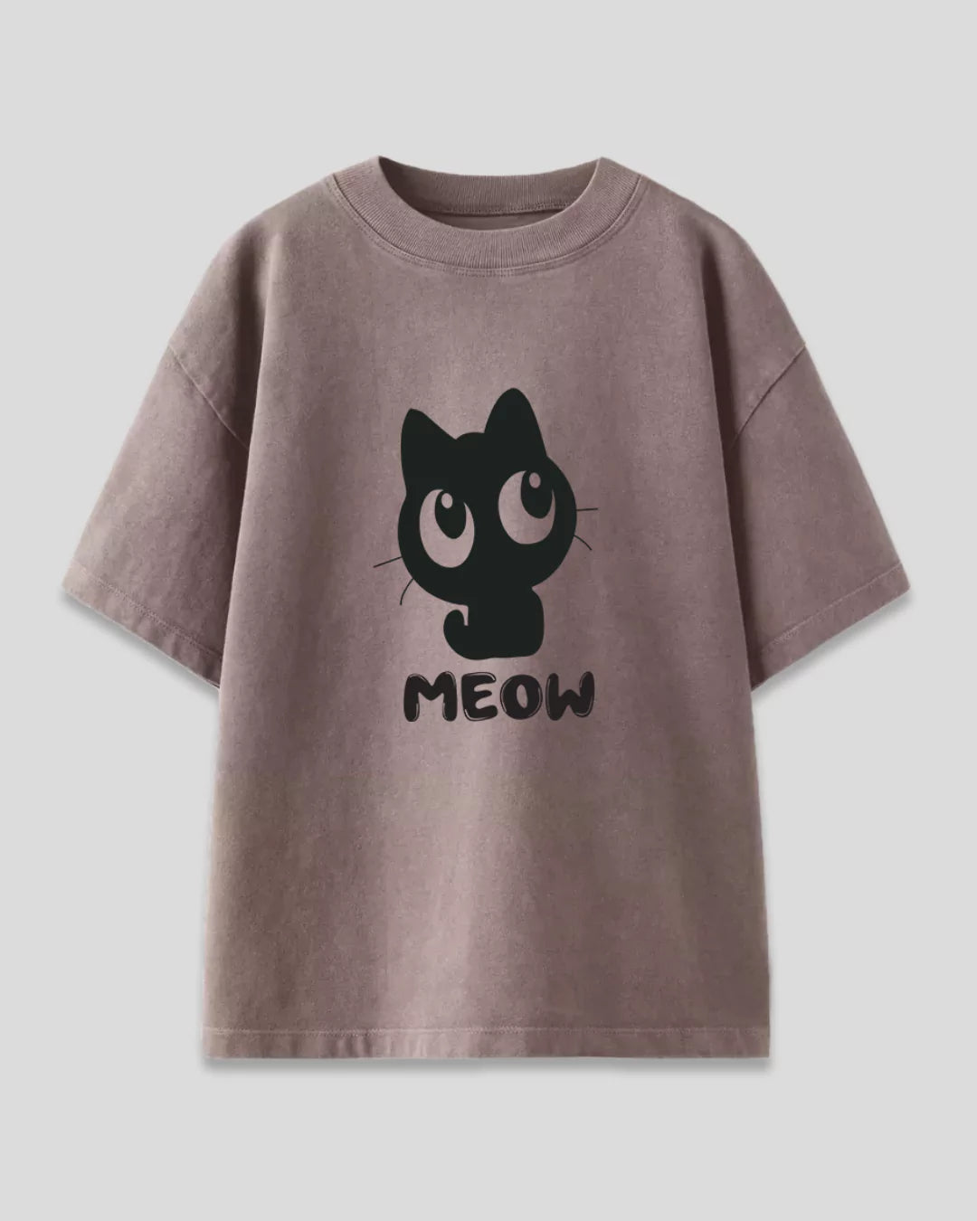 Meow Oversized T-Shirt