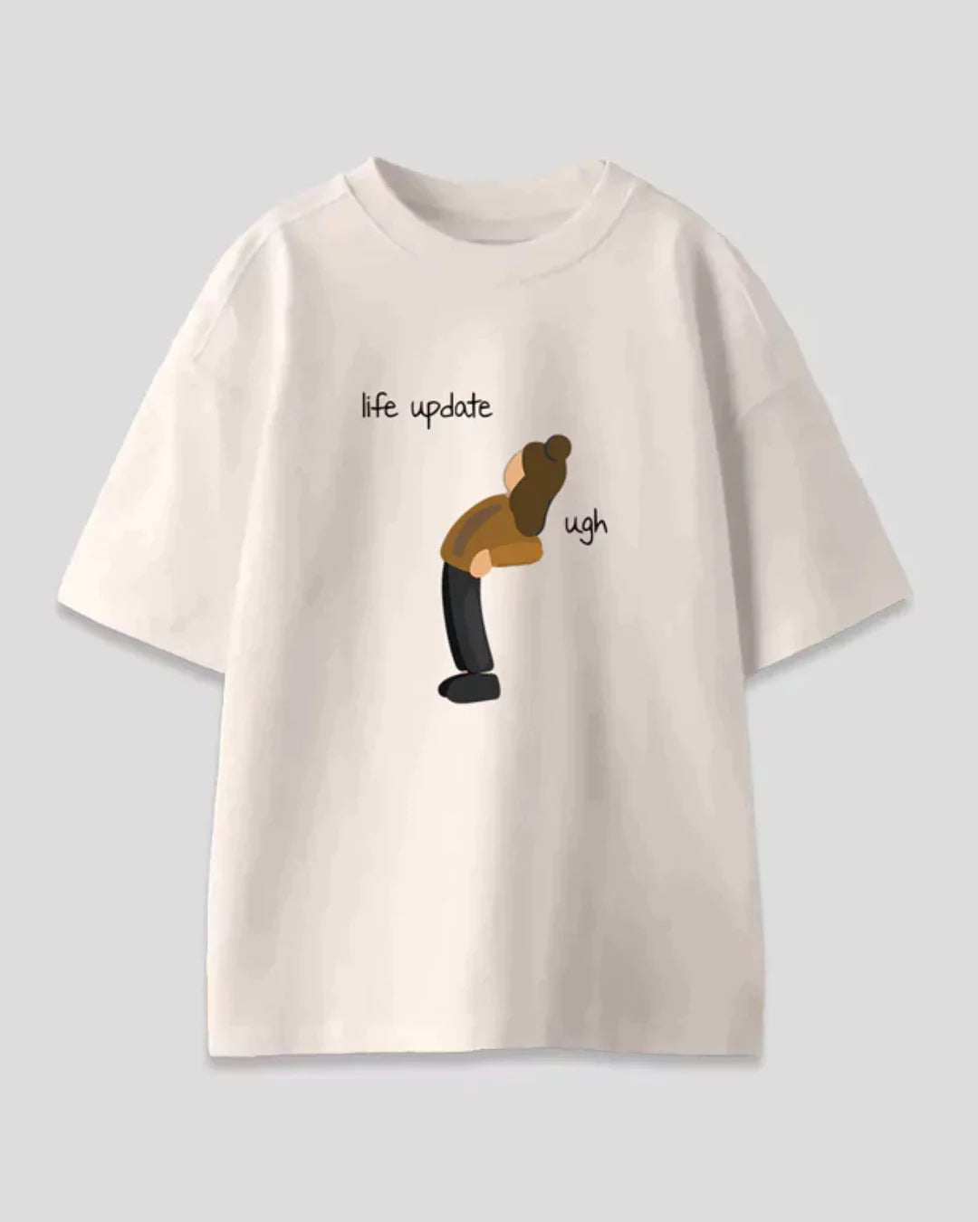 Life Update Oversized T-Shirt