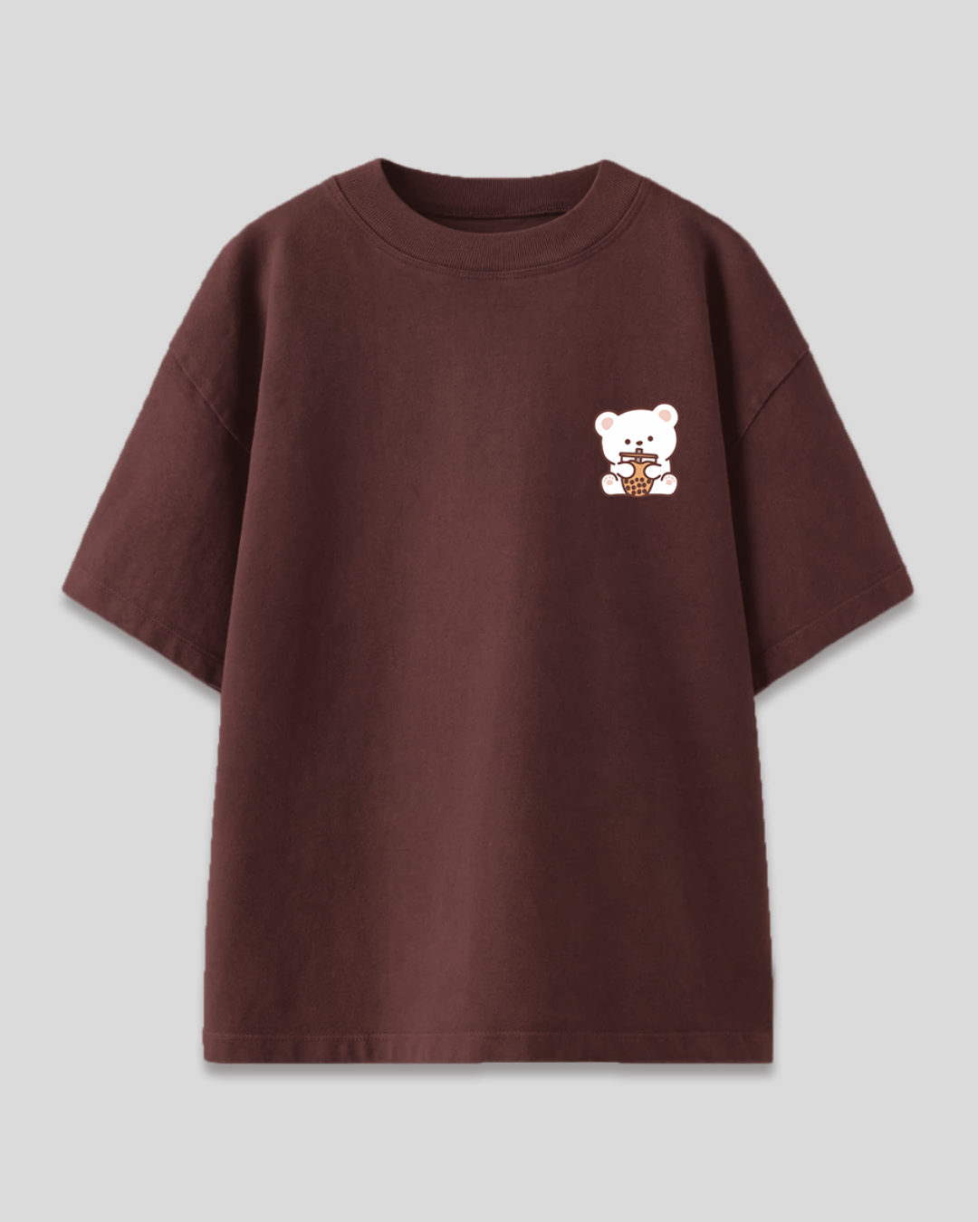 Cute Bear Oversized T-Shirt